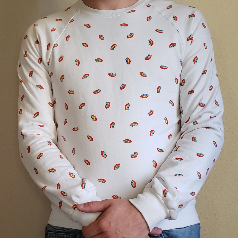 Rainbow sweater